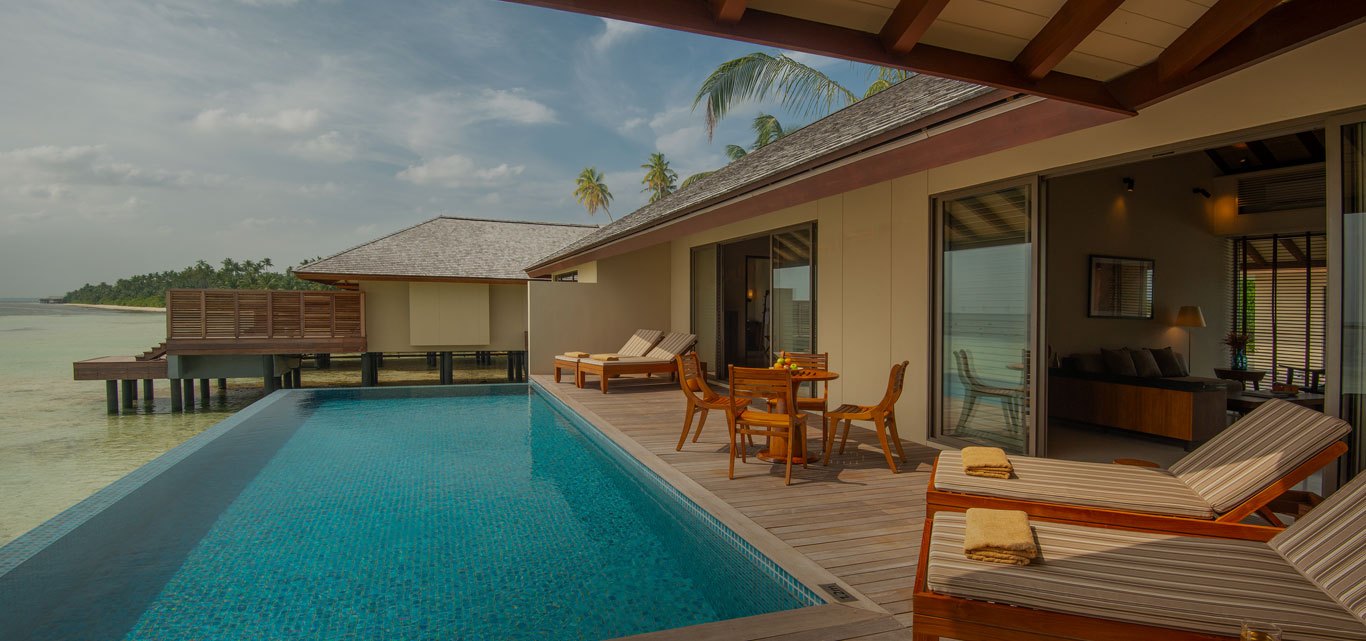 Two Bedroom Sunrise/Sunset Water Pool Villa
